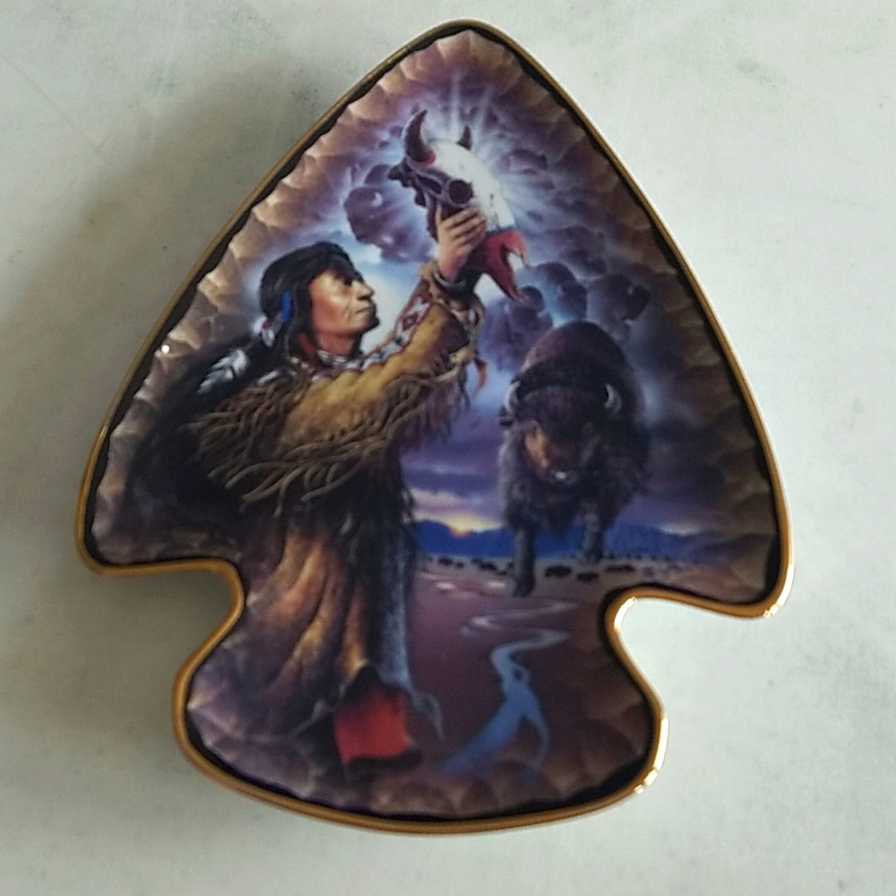Franklin mint collectors plate